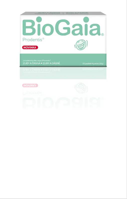 BioGaia Prodentis probiotické pastilky 20 ks | Alphega.cz